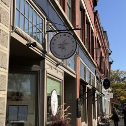 Kalamata Greek Kitchen - Sign out front