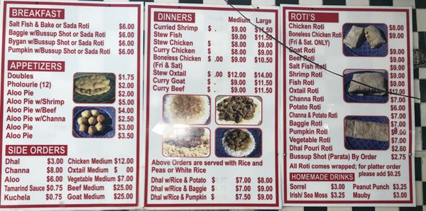 Ali's Roti Shop by null