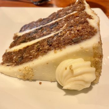 The Grape Taste Restaurant - Pistachio-dusted cream cheese icing - New American Near Me - Lake Jackson, Texas The Grape Taste Restaurant - Pistachio-dusted cream cheese icing - New American Near Me - Lake Jackson, Texas