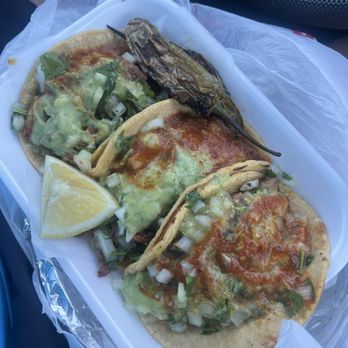 Tacos El Cheko - 3 carne asada tacos - Caterers Near Me - Beaumont, California
