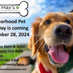 Max's Pet Market & Salon - Big sales going on right now on dog and cat food!