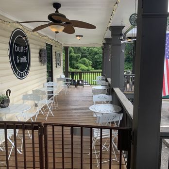 Butter & Milk Eatery - Entrance patio - American Near Me - Waleska, Georgia