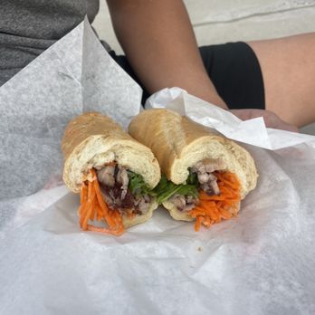 Saiga Vietnamese Eatery - Pork Belly Banh Mi - Vietnamese Near Me - Irvine, California