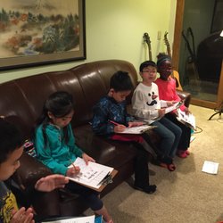 Sykes Piano Studio - Kids enjoy group interaction in our frequent studio classes.