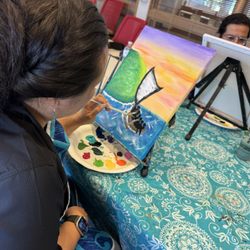 Paint Paina - Staff retreat