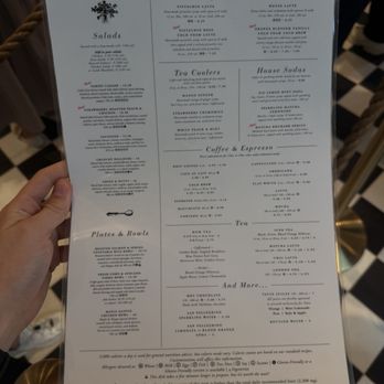 Tatte Bakery & Cafe | Gramercy - Menu - Bakeries Near Me - New York, New York Tatte Bakery & Cafe | Gramercy - Menu - Bakeries Near Me - New York, New York