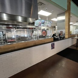 the counter area the counter area