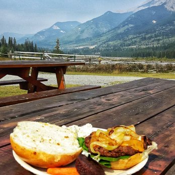 Hydra River Guides - BBQ at base camp... - Rafting/Kayaking Near Me - Banff, Alberta Hydra River Guides - BBQ at base camp... - Rafting/Kayaking Near Me - Banff, Alberta