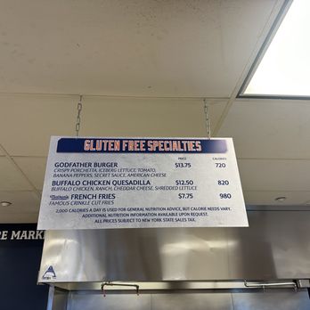 Citi Field - Gluten free menu - Stadiums & Arenas Near Me - Corona, New York Citi Field - Gluten free menu - Stadiums & Arenas Near Me - Corona, New York