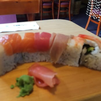 Japan Ginger - Rainbow roll - Japanese Near Me - Issaquah, Washington