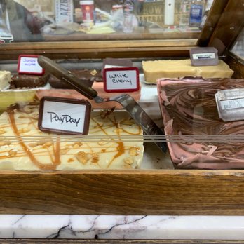 Crown King General Store - Fudge display - Gift Shops Near Me - Crown King, Arizona