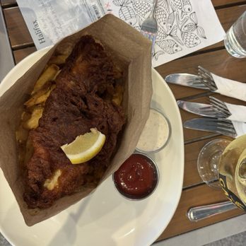 The Gahan House - Brown bag fish and chips - Brewpubs Near Me - Halifax, Nova Scotia The Gahan House - Brown bag fish and chips - Brewpubs Near Me - Halifax, Nova Scotia