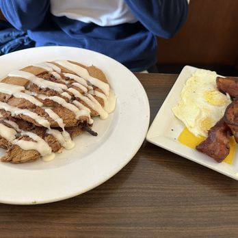 Hen House Eatery - Cinnamon Roll Pancakes - Breakfast & Brunch Near Me - Minneapolis, Minnesota Hen House Eatery - Cinnamon Roll Pancakes - Breakfast & Brunch Near Me - Minneapolis, Minnesota