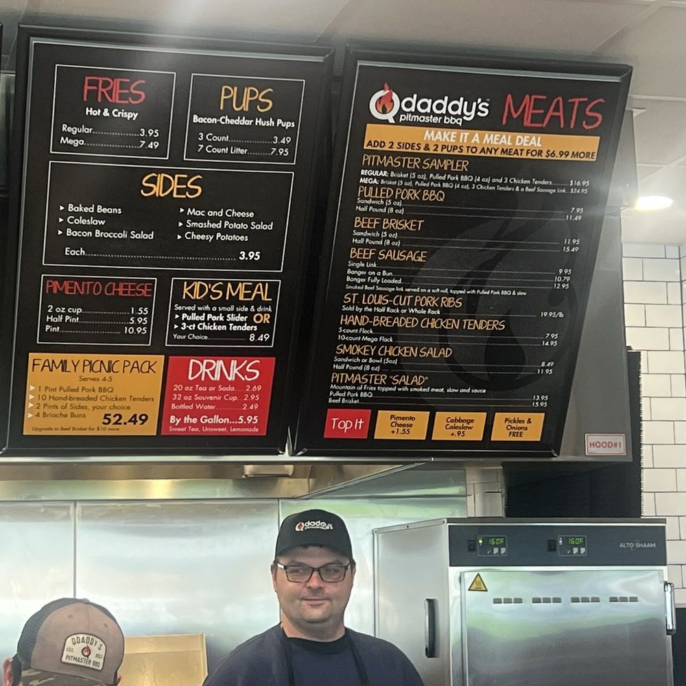 Q Daddy's Pitmaster BBQ - Salad Near Me - Yorktown, Virginia Q Daddy's Pitmaster BBQ - Salad Near Me - Yorktown, Virginia