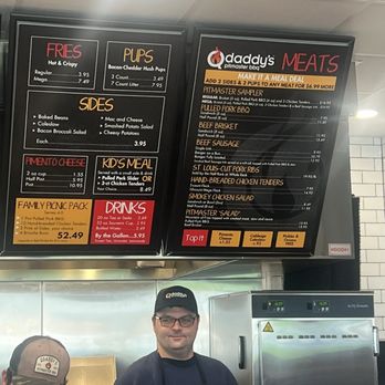 Q Daddy's Pitmaster BBQ - Salad Near Me - Yorktown, Virginia