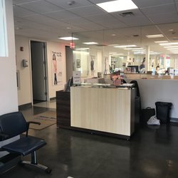 New York Blood Center Massapequa Donor Center entrance reception area