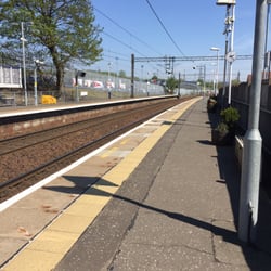 Easterhouse Rail Station