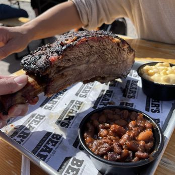Bear's Smokehouse BBQ - Beef rib special - Food Trucks Near Me - Asheville, North Carolina