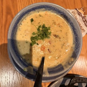 Sally's Waterfront Dining - Clam chowder - Seafood Near Me - San Diego, California Sally's Waterfront Dining - Clam chowder - Seafood Near Me - San Diego, California