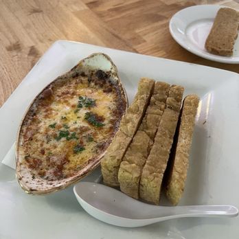 The Wildflower Cafe - Mushroom Fonduta appetizer - Cafes Near Me - Mason, Ohio The Wildflower Cafe - Mushroom Fonduta appetizer - Cafes Near Me - Mason, Ohio