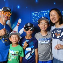 Action Lanes Bowling Center - The bowling alley allowed us to set up a photo booth for our party and our school families loved it.