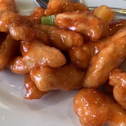 Sweet and sour chicken Sweet and sour chicken