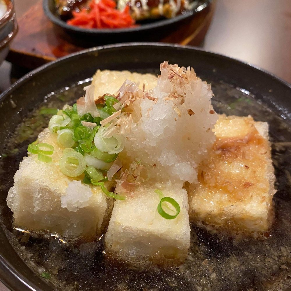 Torizen - Agadashi Tofu ($6.50) - Japanese Near Me - Schaumburg, Illinois Torizen - Agadashi Tofu ($6.50) - Japanese Near Me - Schaumburg, Illinois