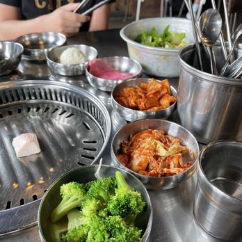 Exit 5 Korean BBQ - The included sides - Korean Near Me - Renton, Washington