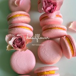 basilflower patisserie - Macarons