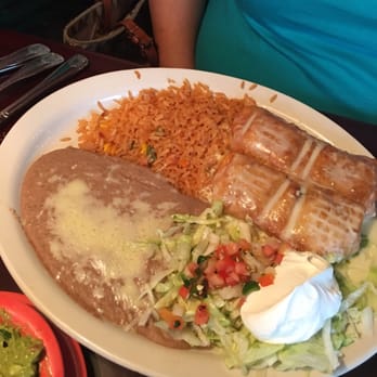 Tres Potrillos Galloway - This was my moms chimichangas, which was the only plate that was genuinely liked at our table. - Mexican Near Me - Galloway, Ohio Tres Potrillos Galloway - This was my moms chimichangas, which was the only plate that was genuinely liked at our table. - Mexican Near Me - Galloway, Ohio