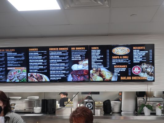 Menu photo 1 Dengeos Glenview, IL