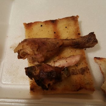 Best Bar-BQ - This is the chicken i got from the bbq place in Sta Paula - Barbeque Near Me - Santa Paula, California