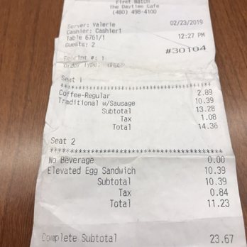 First Watch - 2/23/19 pricing - Cafes Near Me - Tempe, Arizona First Watch - 2/23/19 pricing - Cafes Near Me - Tempe, Arizona