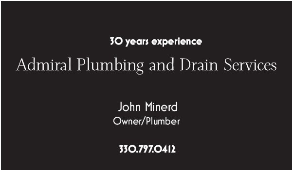 Slide of Admiral Plumbing and Drain Services