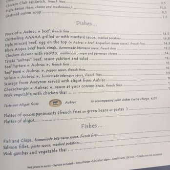 Eric Kayser - Villa Saint Jacques Menu - Bakeries Near Me - Paris, 75