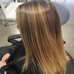 The Hair Code - She took my hair from this dark badly box dyed mess to an amazing blonde!