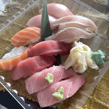 Sushi Jae - Salmon, albacore, tuna, yellowtail, and otoro - Japanese Near Me - San Jose, California
