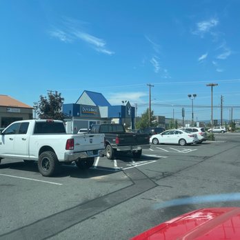 Dutch Bros Coffee - Drive thru line..how about less chatting and more drink making - Coffee & Tea Near Me - Klamath Falls, Oregon Dutch Bros Coffee - Drive thru line..how about less chatting and more drink making - Coffee & Tea Near Me - Klamath Falls, Oregon