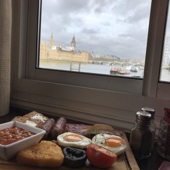 Riverside Cafe - Cute - Cafes Near Me - London, XGL