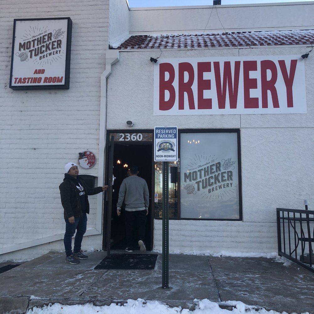 Mother Tucker Brewery - Front of brewery - Breweries Near Me - Thornton, Colorado Mother Tucker Brewery - Front of brewery - Breweries Near Me - Thornton, Colorado
