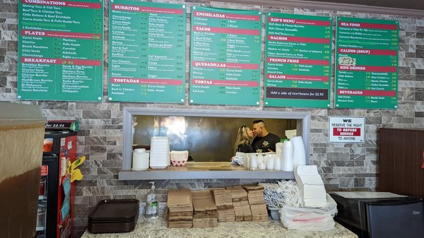 El Charro Taco Shop by null