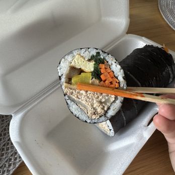 Sirok - B5. Tuna Kimbap - Korean Near Me - Chantilly, Virginia