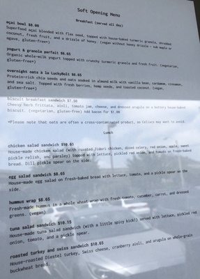 Menu photo 6 Luckybolt Kitchen + Bakery San Diego, CA Menu photo 6 Luckybolt Kitchen + Bakery San Diego, CA