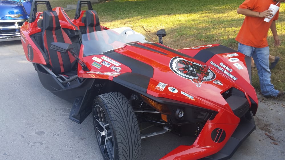 Slide of Bow Tie Roofing Systems