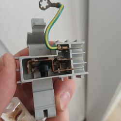 Advance Appliance - Door switch. One of the most common washing machine failures.