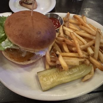Pint + Jigger - Pint + Jigger Stout Burger w/ Fries - Beer Bar Near Me - Honolulu, Hawaii