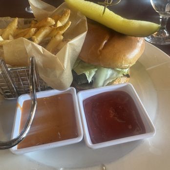The Turquoise Room - The Box Car Burger (Gold Canyon Angus Choice) - New American Near Me - Winslow, Arizona The Turquoise Room - The Box Car Burger (Gold Canyon Angus Choice) - New American Near Me - Winslow, Arizona