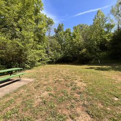 Eminence Canoes, Cottages & Camp - The side of the yard closest to our cabin