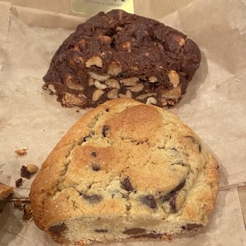Cafe de Lyon - Peanut butter and double chocolate chip - Desserts Near Me - Leonia, New Jersey