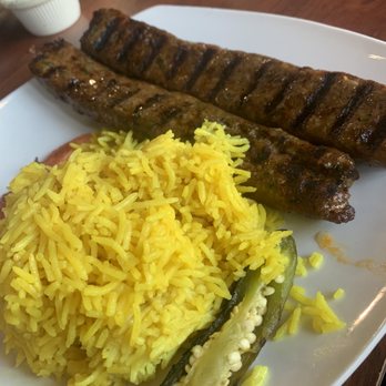 Hummus House - 2 Kabob Entre - Mediterranean Near Me - Hawthorne, California